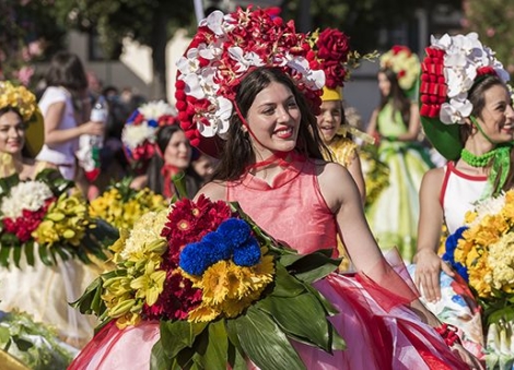Madeira - Gėlių festivalis – unikalus renginys, kurio praleisti tiesiog negalima!